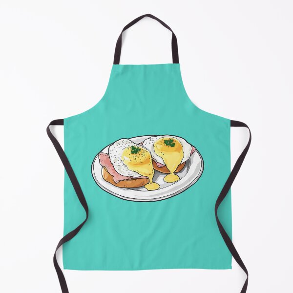 Item preview, Delicious Eggs Benedict Breakfast Meal Hand Drawn Illustration Food designed and sold by meganohm.