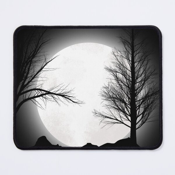 Item preview, Black Night With Full Moon designed and sold by Promoc.