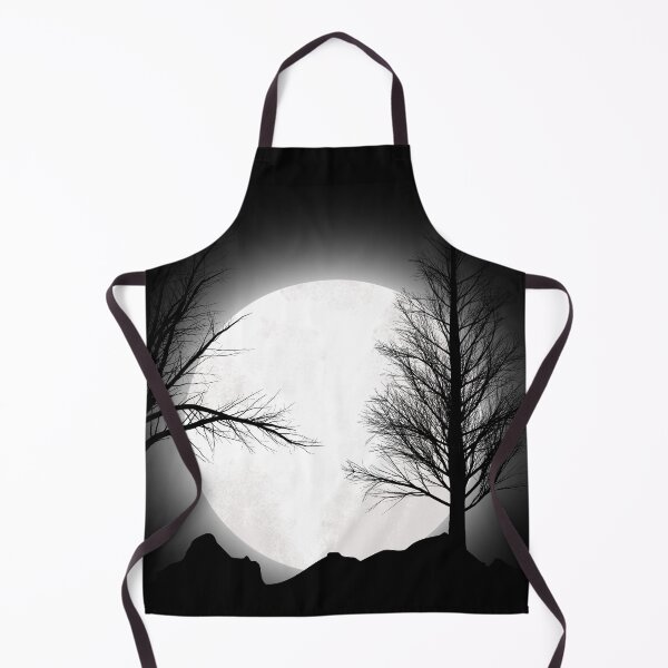 Item preview, Black Night With Full Moon designed and sold by Promoc.