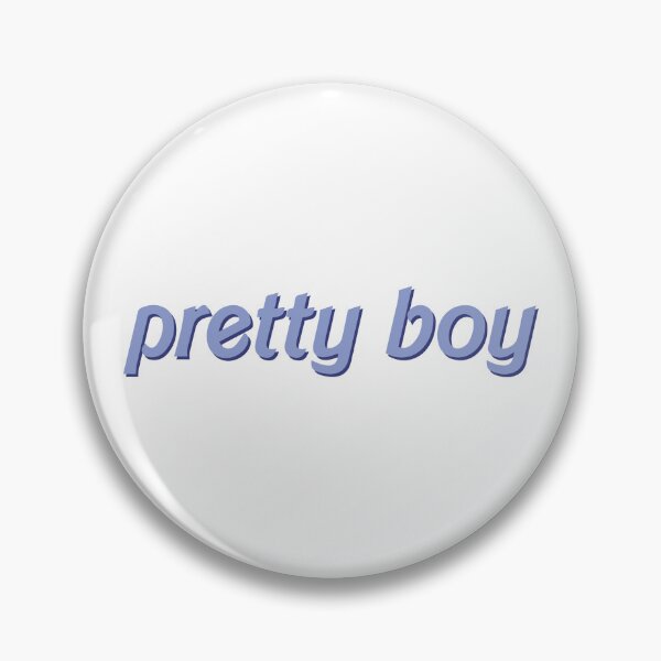 Item preview, pretty boy - blue designed and sold by calamityannie.