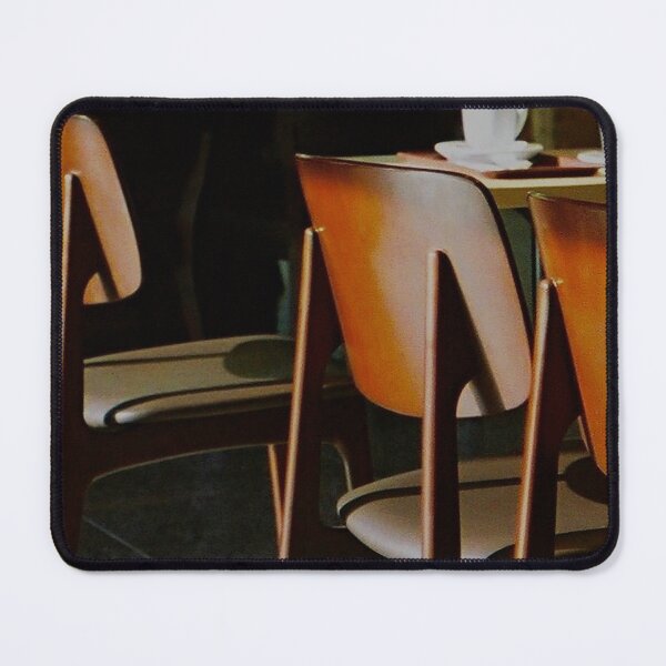 Item preview, Wooden chairs in coffee shop designed and sold by andthestorywent.