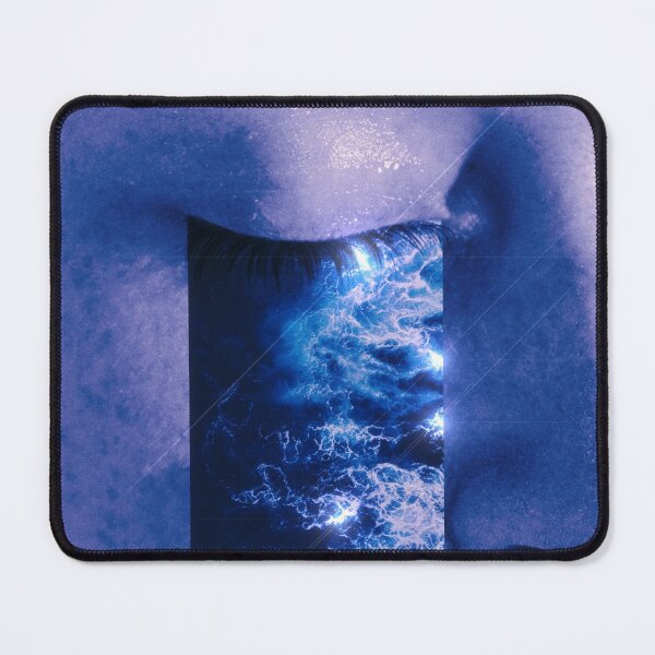 Item preview, An ocean blue tear  designed and sold by Nielspmph.