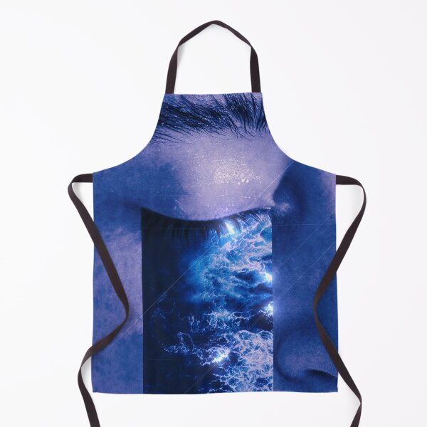 Item preview, An ocean blue tear designed and sold by Nielspmph.