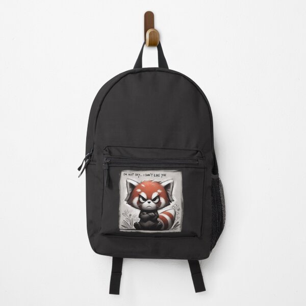 Item preview, Sassy Red Panda - Bold Attitude designed and sold by RuyaFab.