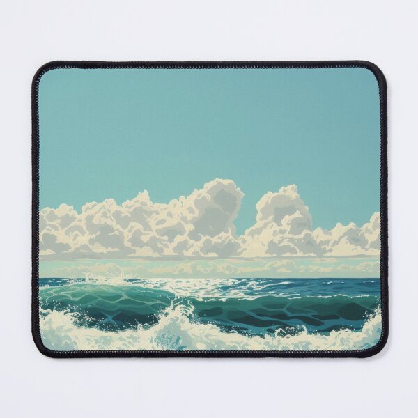 Item preview, Azure Horizon designed and sold by EtherealEchoes.