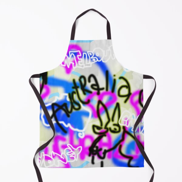 Item preview, Australia (Blue Pink) designed and sold by skullbal.
