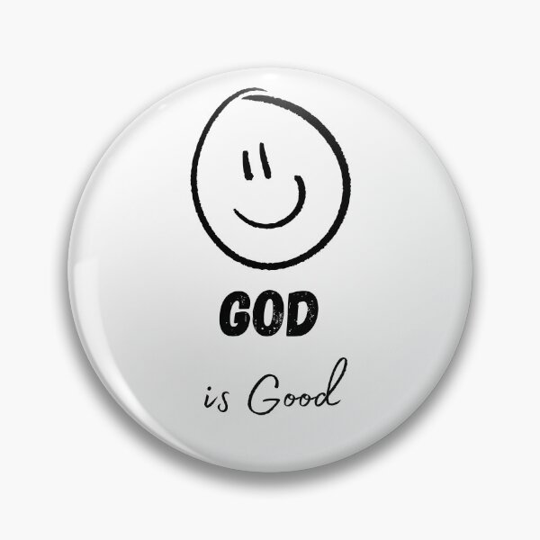 Item preview, Smile, GOD is Good designed and sold by EstampaMesto.