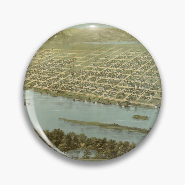 Item preview, Winona, Minnesota (1867) designed and sold by allhistory.