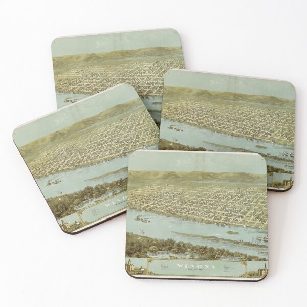 Item preview, Winona, Minnesota (1867) designed and sold by allhistory.