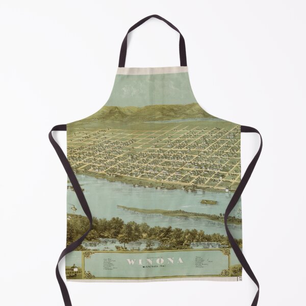 Item preview, Winona, Minnesota (1867) designed and sold by allhistory.