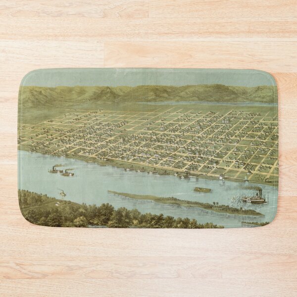 Item preview, Winona, Minnesota (1867) designed and sold by allhistory.