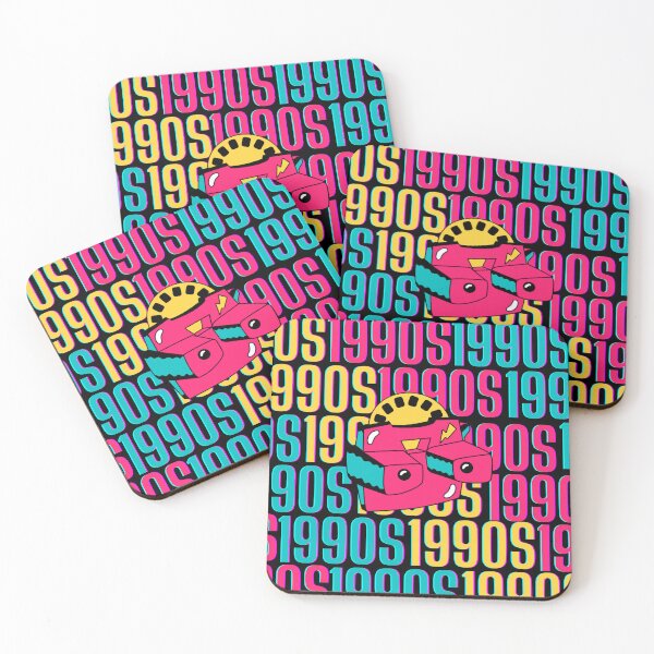 Item preview, 1990s retro design 20 - Black Background designed and sold by PunjabanJatti.