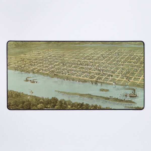 Item preview, Winona, Minnesota (1867) designed and sold by allhistory.