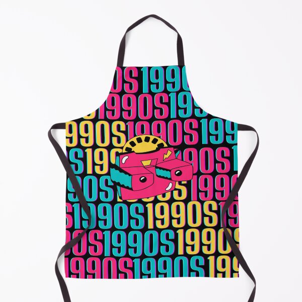 Item preview, 1990s retro design 20 - Black Background designed and sold by PunjabanJatti.