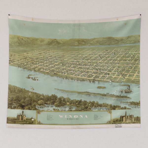 Item preview, Winona, Minnesota (1867) designed and sold by allhistory.