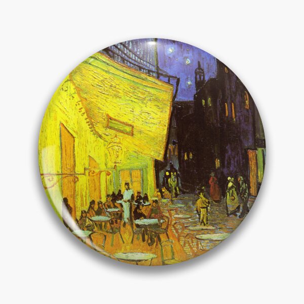 Item preview, Vincent van Gogh: Cafe Terrace at Night designed and sold by Bettina  Kienitz.