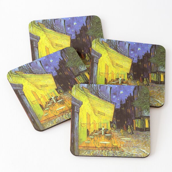 Item preview, Vincent van Gogh: Cafe Terrace at Night designed and sold by Bettina  Kienitz.