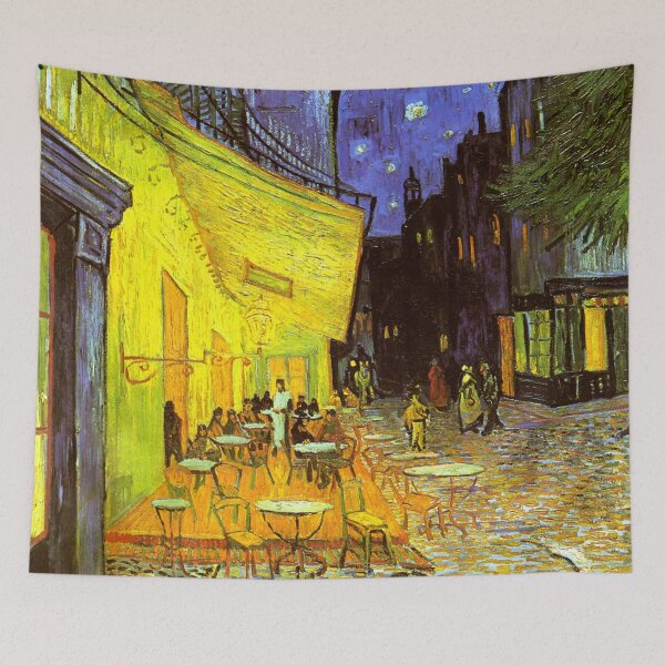 Item preview, Vincent van Gogh: Cafe Terrace at Night designed and sold by Bettina  Kienitz.