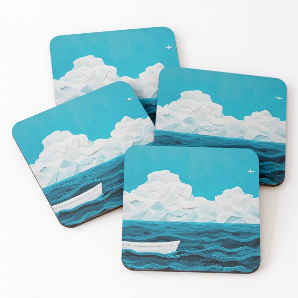 Item preview, Serenity at Sea designed and sold by EtherealEchoes.