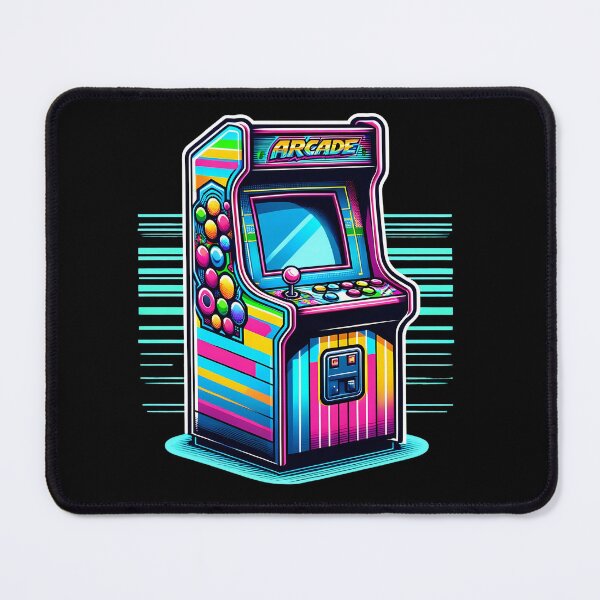 Item preview, Vintage Gaming Machine Pop Art designed and sold by M-ormin.