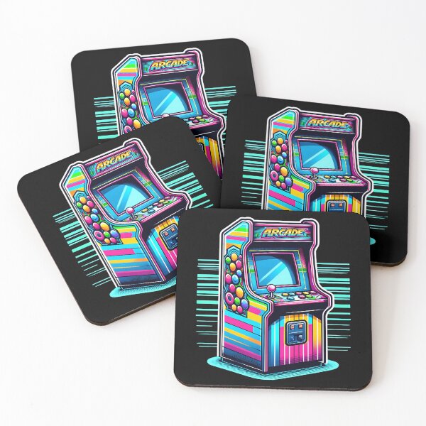 Item preview, Vintage Gaming Machine Pop Art designed and sold by M-ormin.