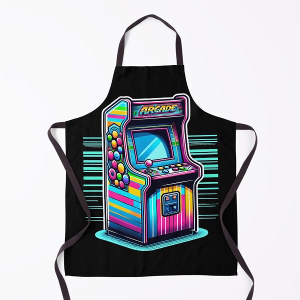 Item preview, Vintage Gaming Machine Pop Art designed and sold by M-ormin.