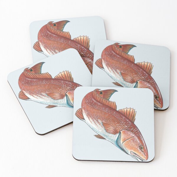Item preview, redfish design designed and sold by swiftbinaries.