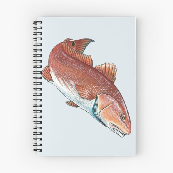 Item preview, redfish design designed and sold by swiftbinaries.