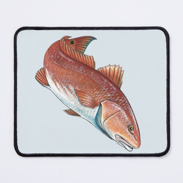 Item preview, redfish design designed and sold by swiftbinaries.
