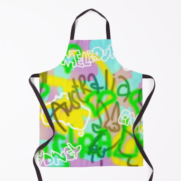 Item preview, Australia (Green Yellow) designed and sold by skullbal.