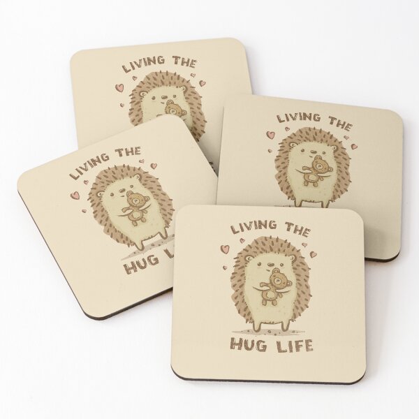 Item preview, Living the Hug Life designed and sold by kg07.