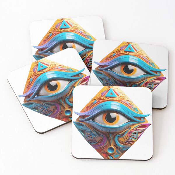 Item preview, Eye of Horus,  designed and sold by mo-carnival.