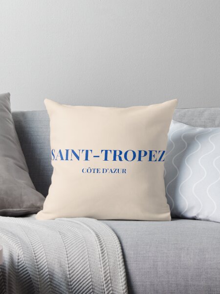 Artikel-Vorschau von Saint-Tropez Côte d'Azur, Französische Riviera, designt und verkauft von JeSuisAgnes.