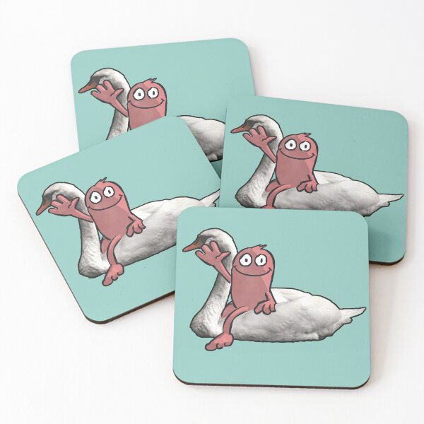 Item preview, Swan Rider designed and sold by SuRReal3D.