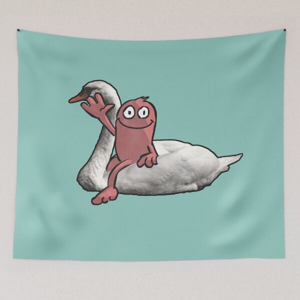 Item preview, Swan Rider designed and sold by SuRReal3D.