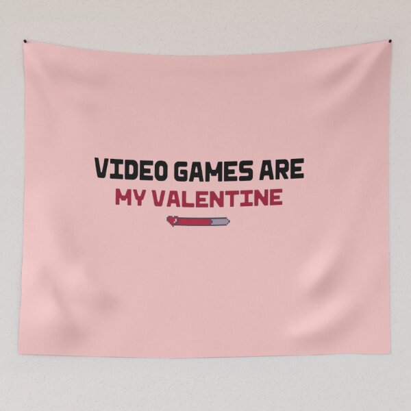 Item preview, Video Games Are My Valentine designed and sold by FlowFlex.