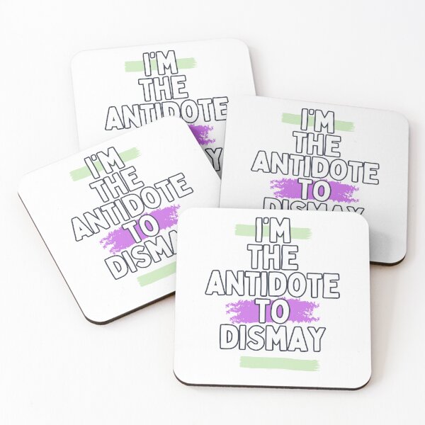 Item preview, antidote to dismay designed and sold by Gerardo Segismundo.