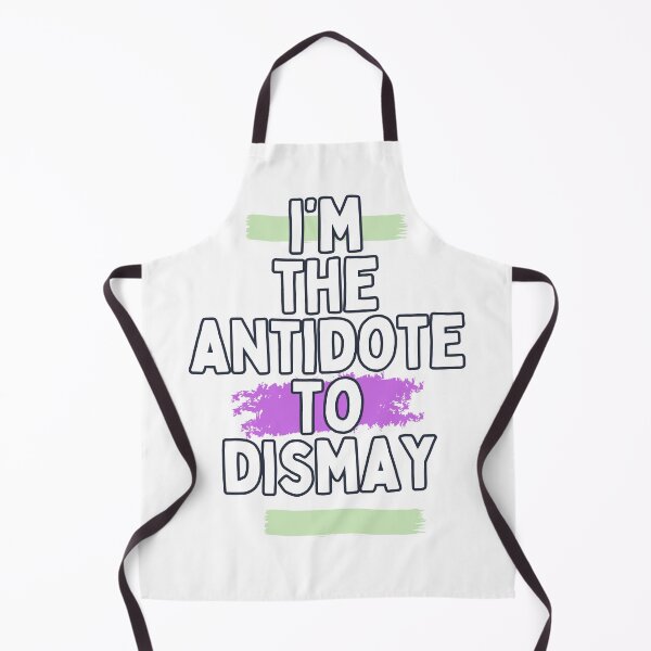 Item preview, antidote to dismay designed and sold by Gerardo Segismundo.