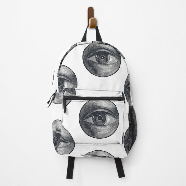 Item preview, Pen and Ink Eyeball Art Sketch Pencil Circle Hole designed and sold by kylmllr101684.
