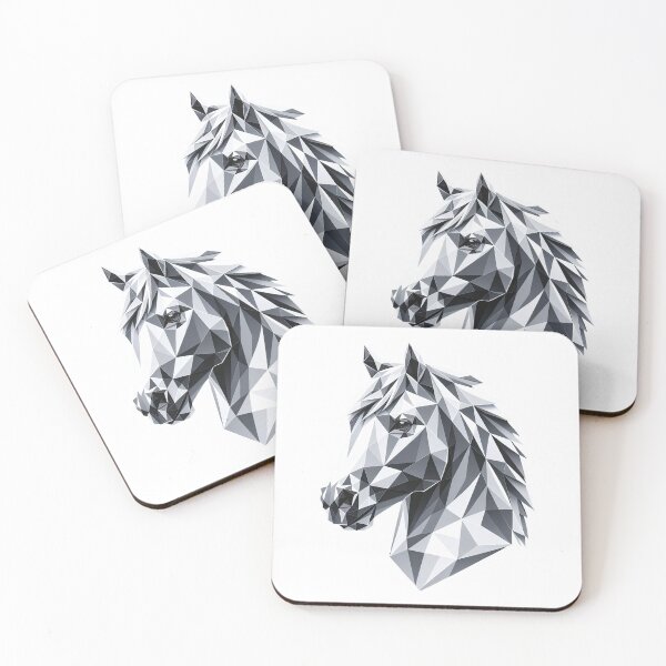 Item preview, Mustang Spirit in Low Poly designed and sold by WhisperCrafts.