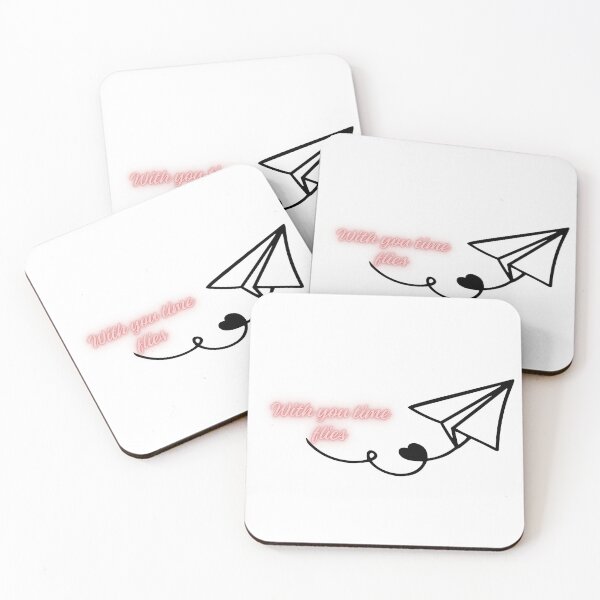 Item preview, With you time flies designed and sold by MagicStudioArt.