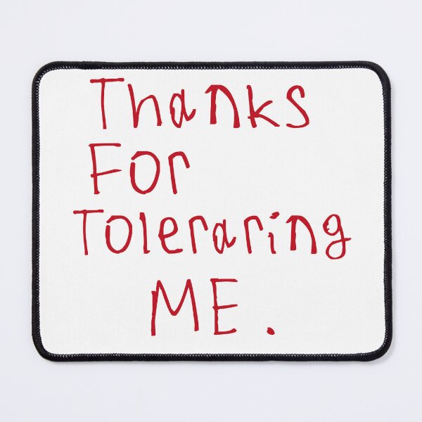 Item preview, Tolerate designed and sold by kinpirks.