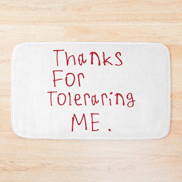 Item preview, Tolerate designed and sold by kinpirks.