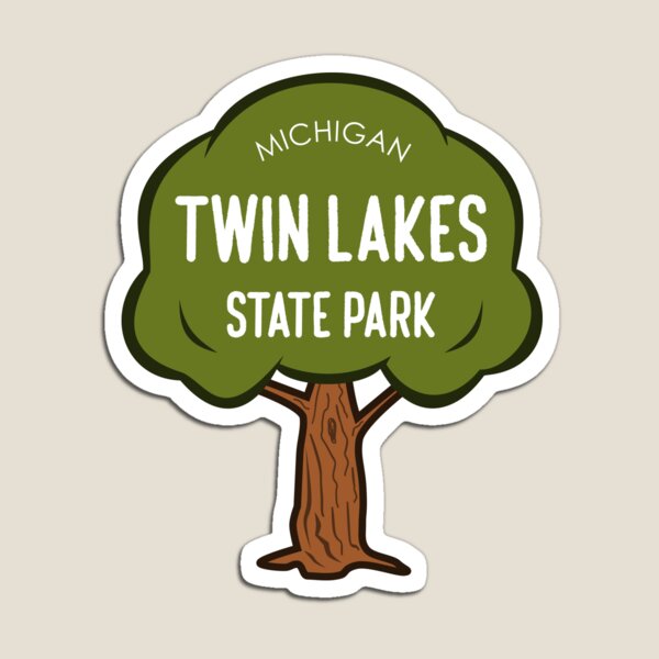 Item preview, Twin Lakes State Park Michigan Tree designed and sold by bivenart.