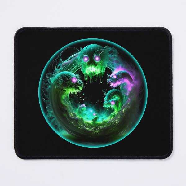 Item preview, Neon Monsters designed and sold by UMakusia.