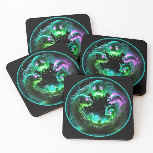 Item preview, Neon Monsters designed and sold by UMakusia.