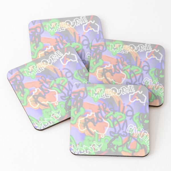 Item preview, Australia (Sunset) designed and sold by skullbal.