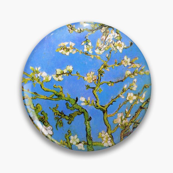 Item preview, Vincent van Gogh: Blossoming Almond Tree Branches designed and sold by Bettina  Kienitz.
