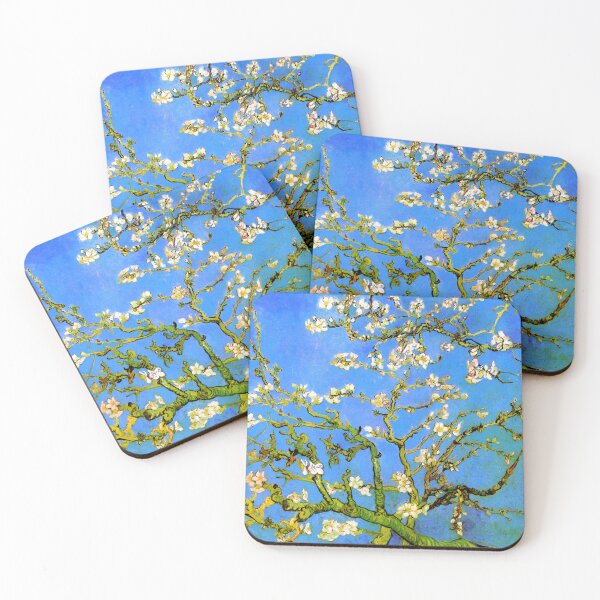 Item preview, Vincent van Gogh: Blossoming Almond Tree Branches designed and sold by Bettina  Kienitz.