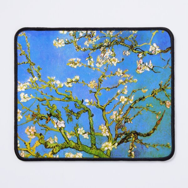 Item preview, Vincent van Gogh: Blossoming Almond Tree Branches designed and sold by Bettina  Kienitz.